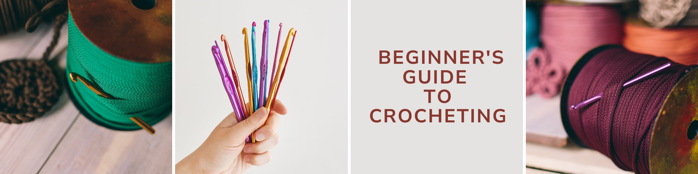 A Beginner's Guide to Crocheting