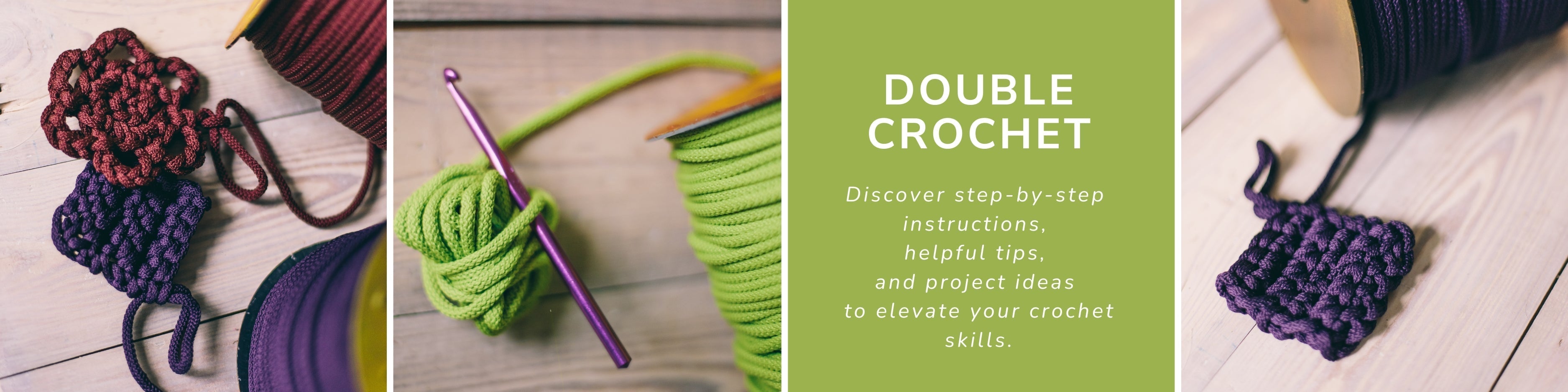 Double crochet