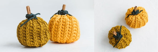 Free crochet pumpkin pattern for beginners
