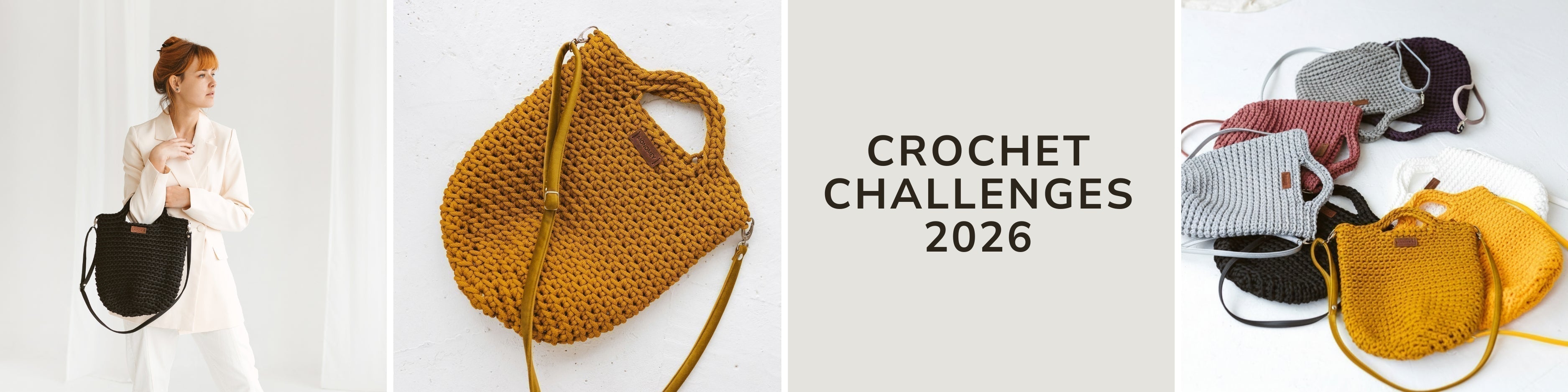 Crochet Challenges with MonoMey Studio 2026