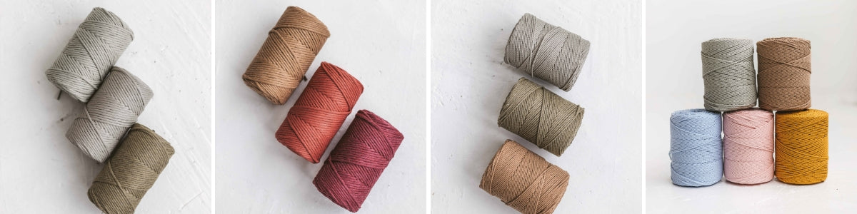 Cotton Macrame Cord - Premium Quality for All Projects