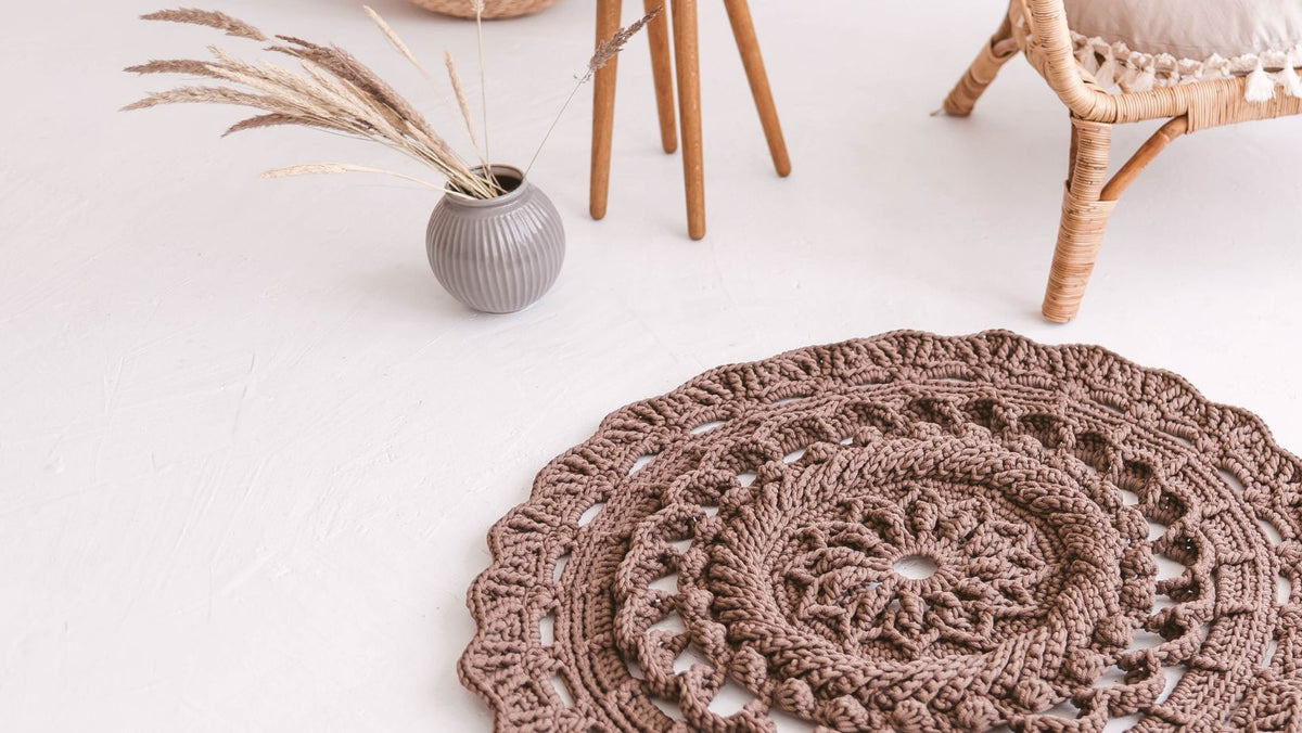 Crochet rug patterns – MonoMey Studio
