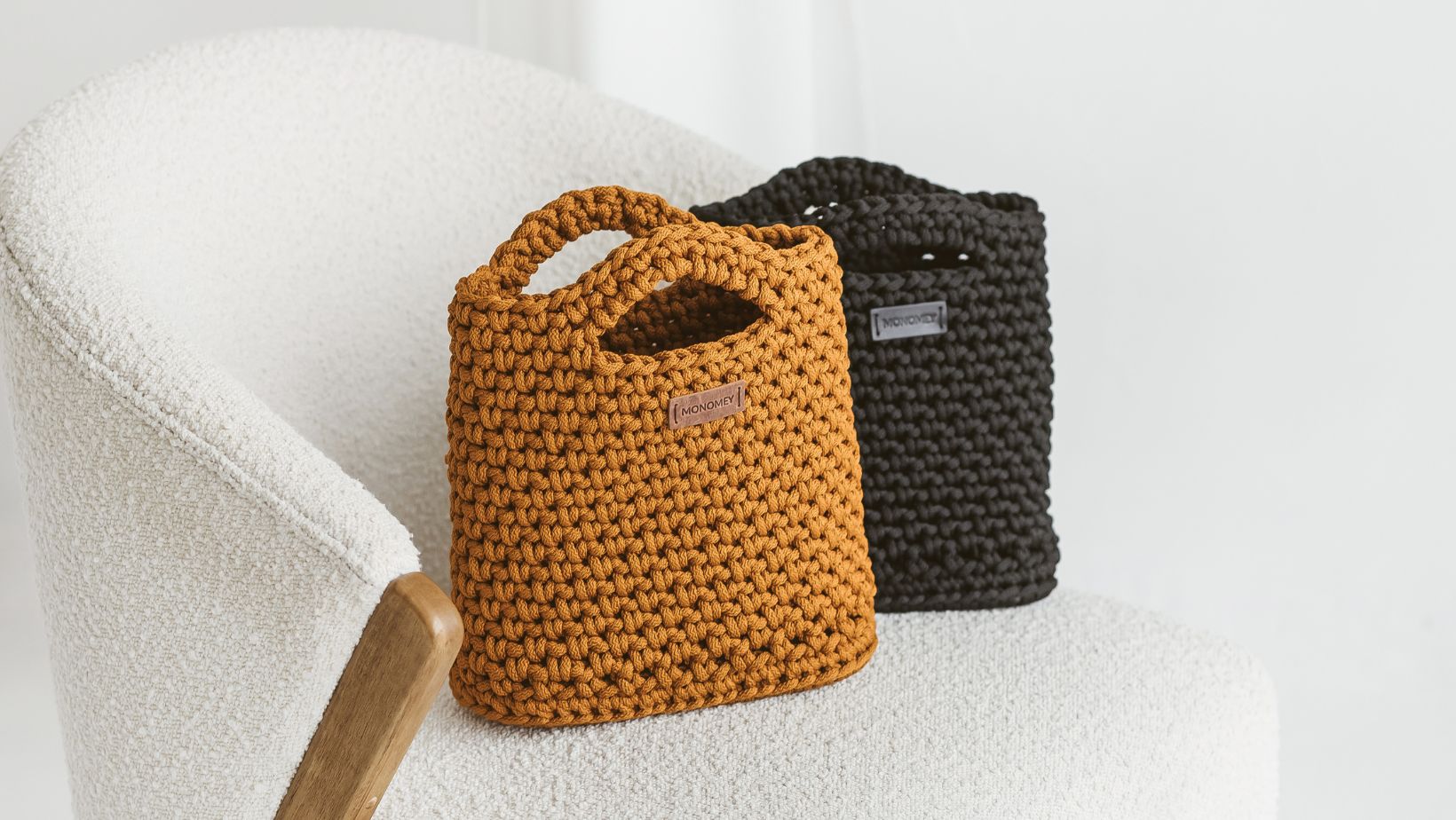 Buy DIY Crochet Bag Package: Yarn and Pattern, Accessories Olio Summer Big  Bag english, Korean and Japanese Ver Avaialble Online in India - Etsy