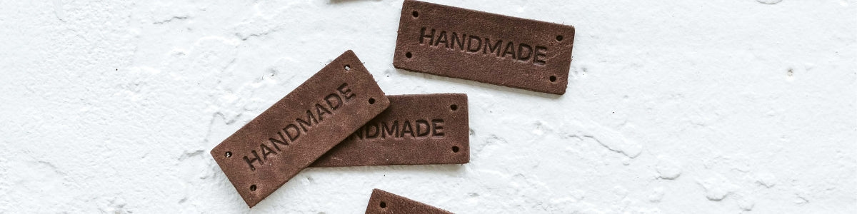 Custom tags for handmade items