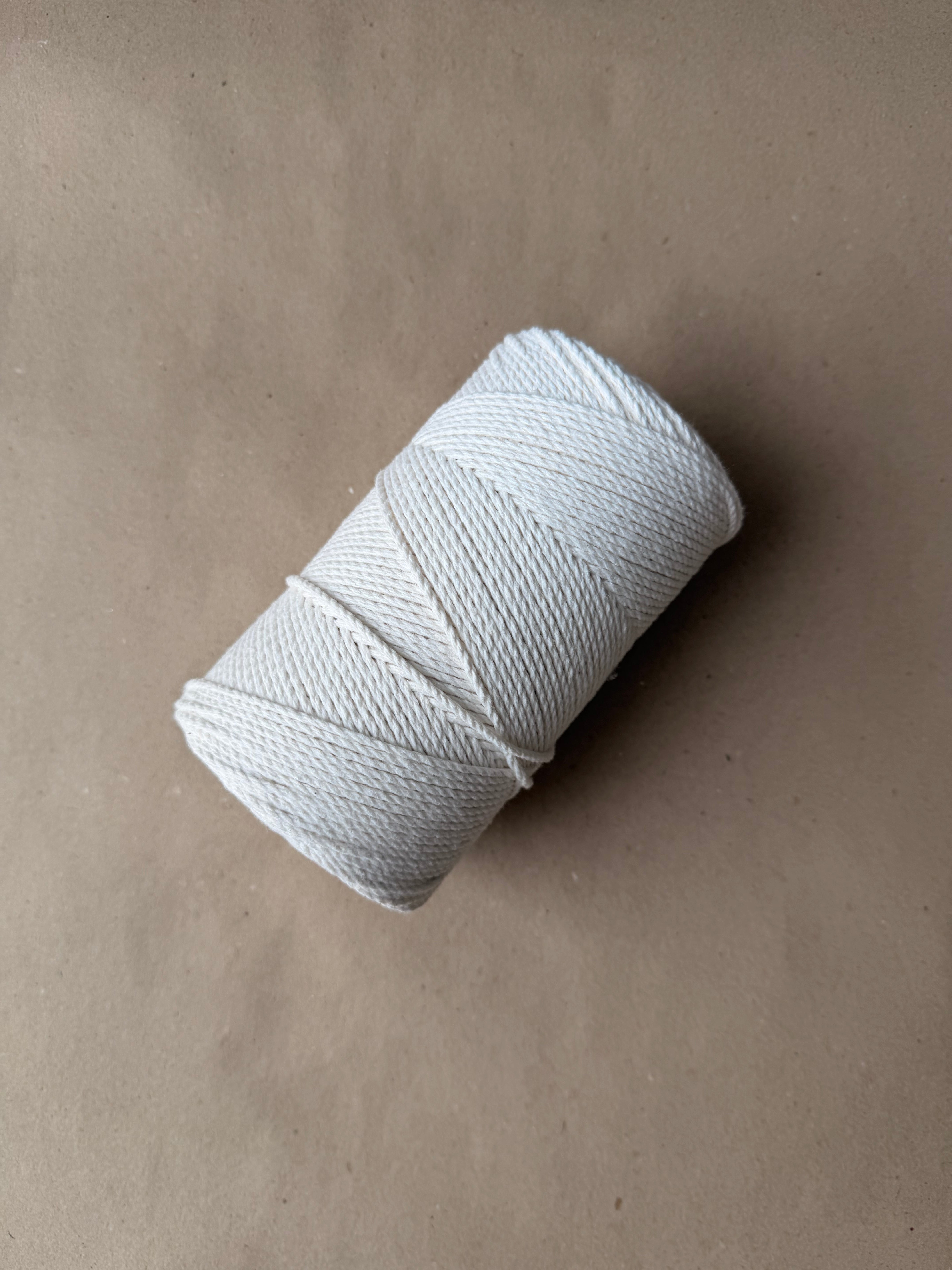 2mm macrame cord thickness detail