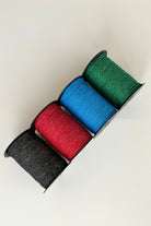 3mm Macrame Cord - Polyester with Silver Shimmer - 4 Colors