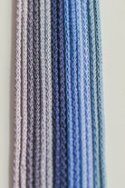 3mm macrame cord Blue colors