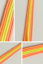 3mm macrame cord Neon Orange