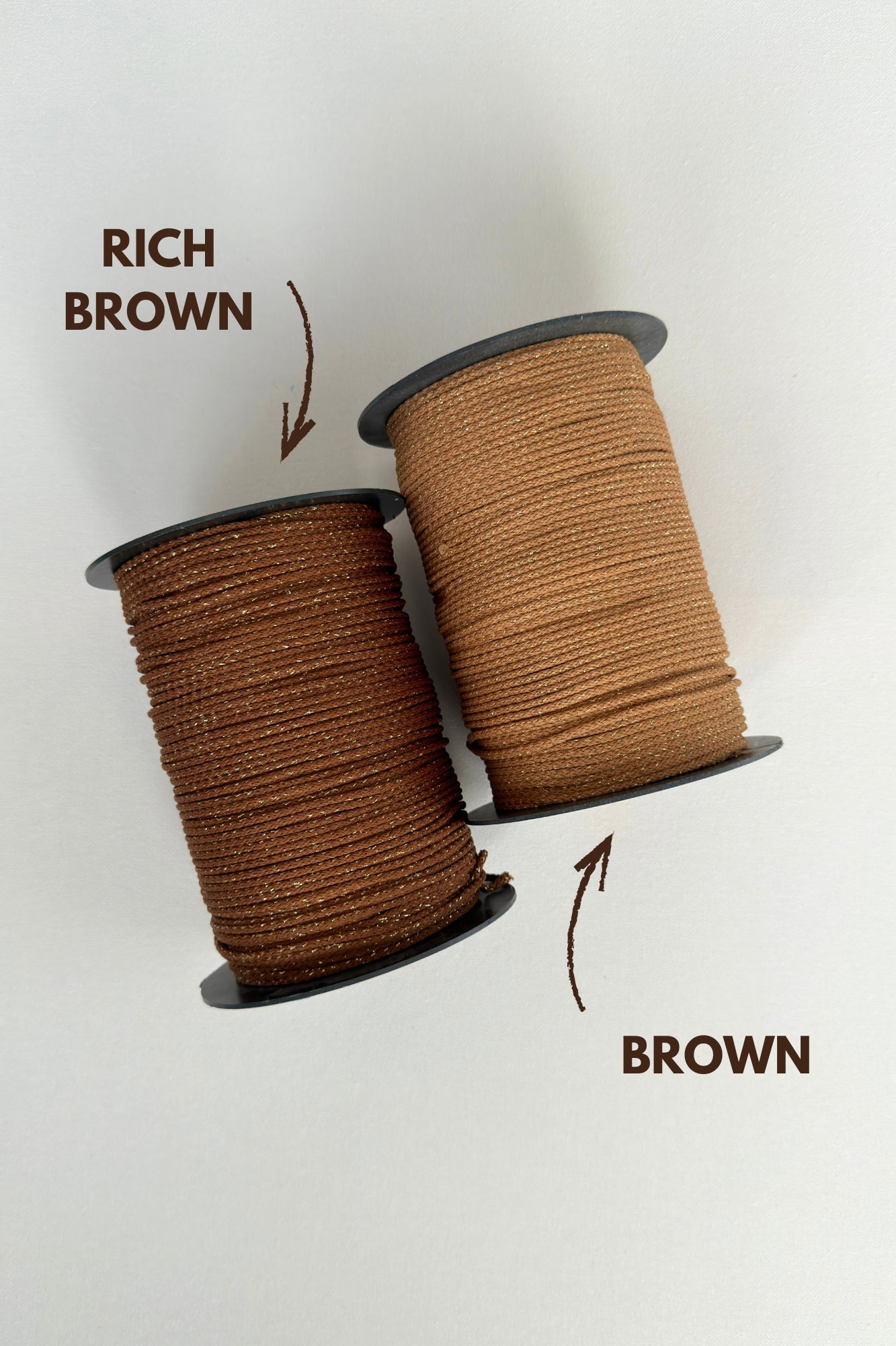3mm macrame cord color names