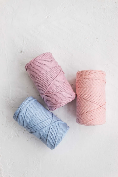 3mm single strand cotton cord