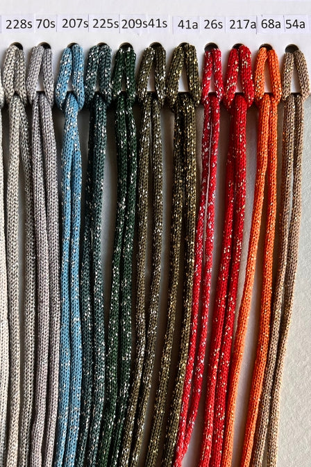 4mm braided macrame cord