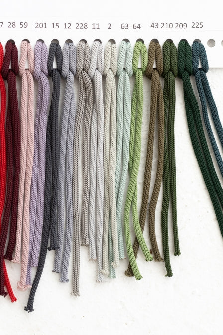 4mm braided macrame cord