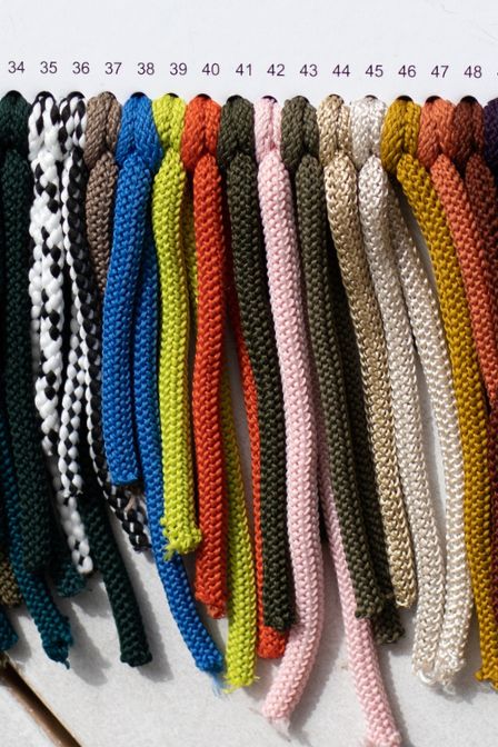 6mm macrame cord Coconut brown