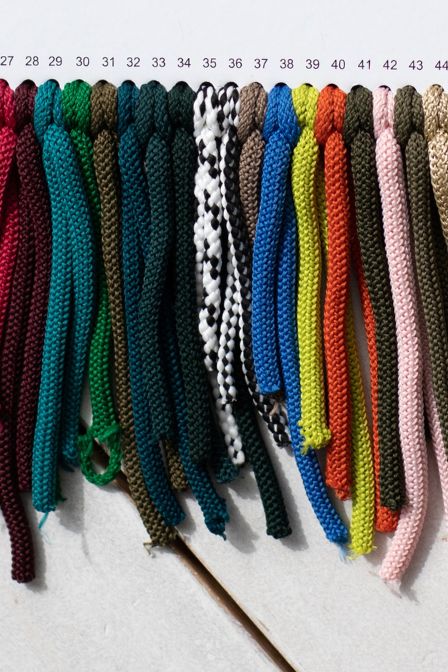 6mm macrame cord Green