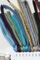 6mm macrame cord Green cord colors