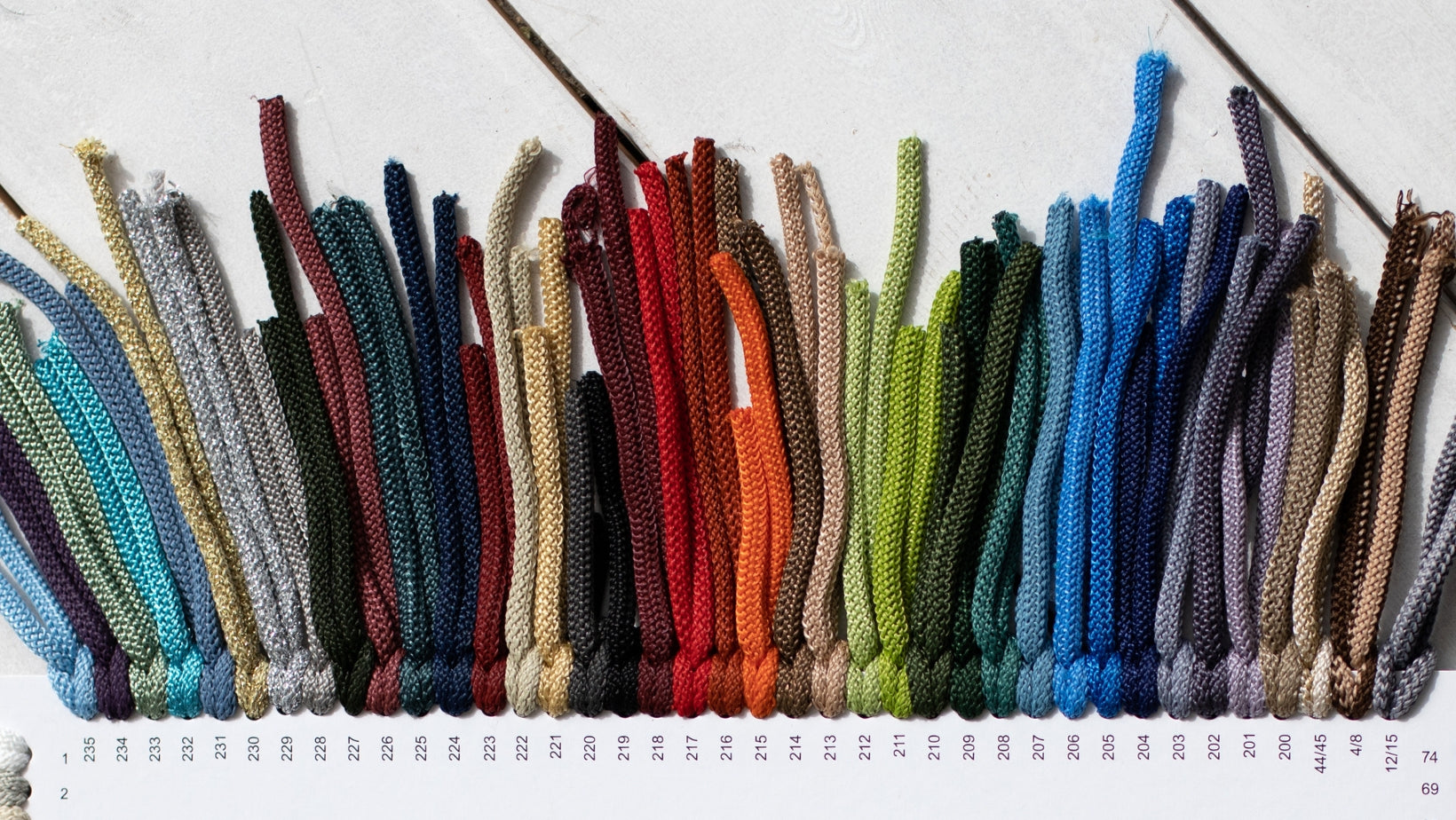 6mm macrame cord ALL COLORS