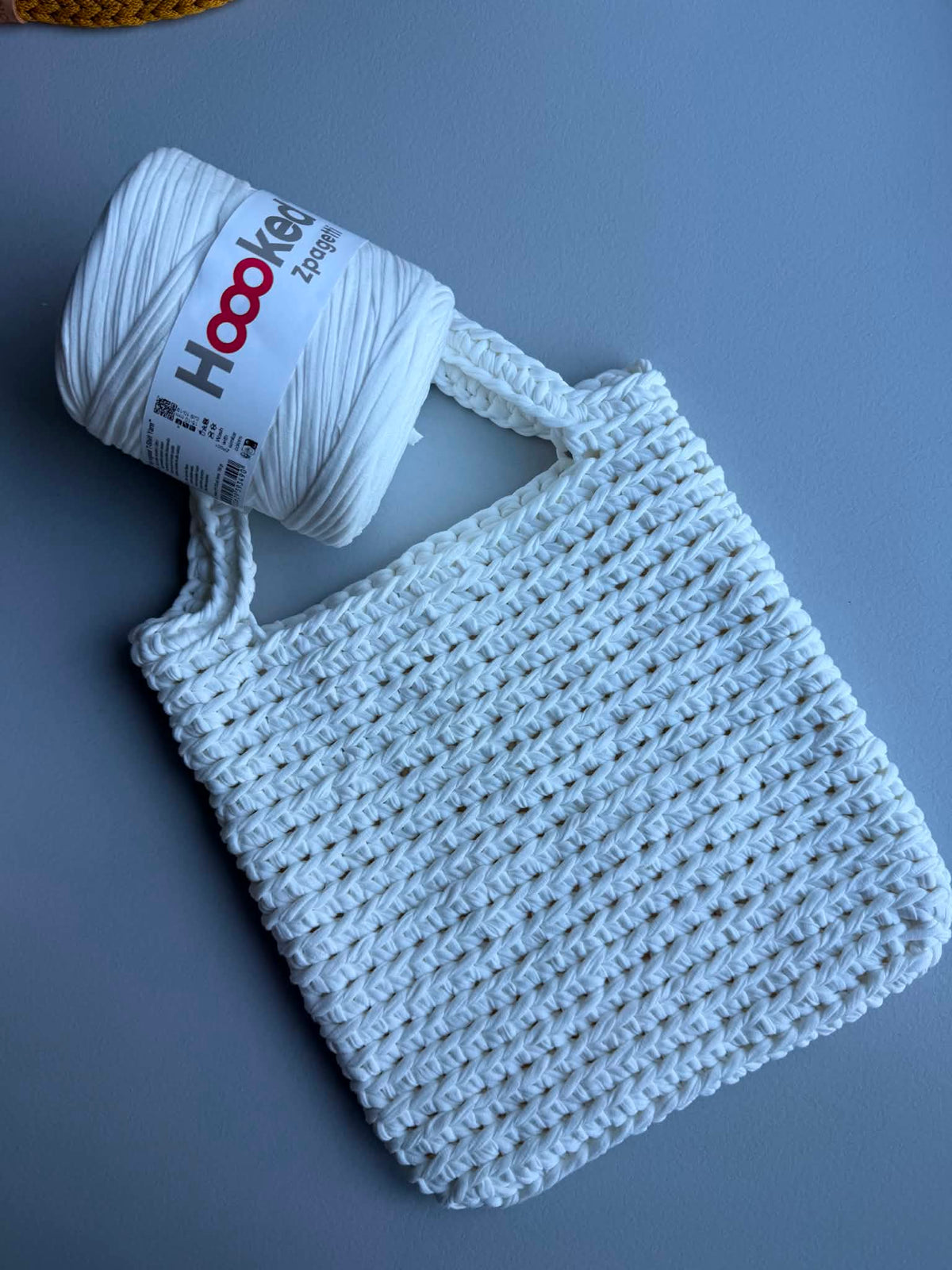 T-Shirt Yarn Crochet Bag Pattern