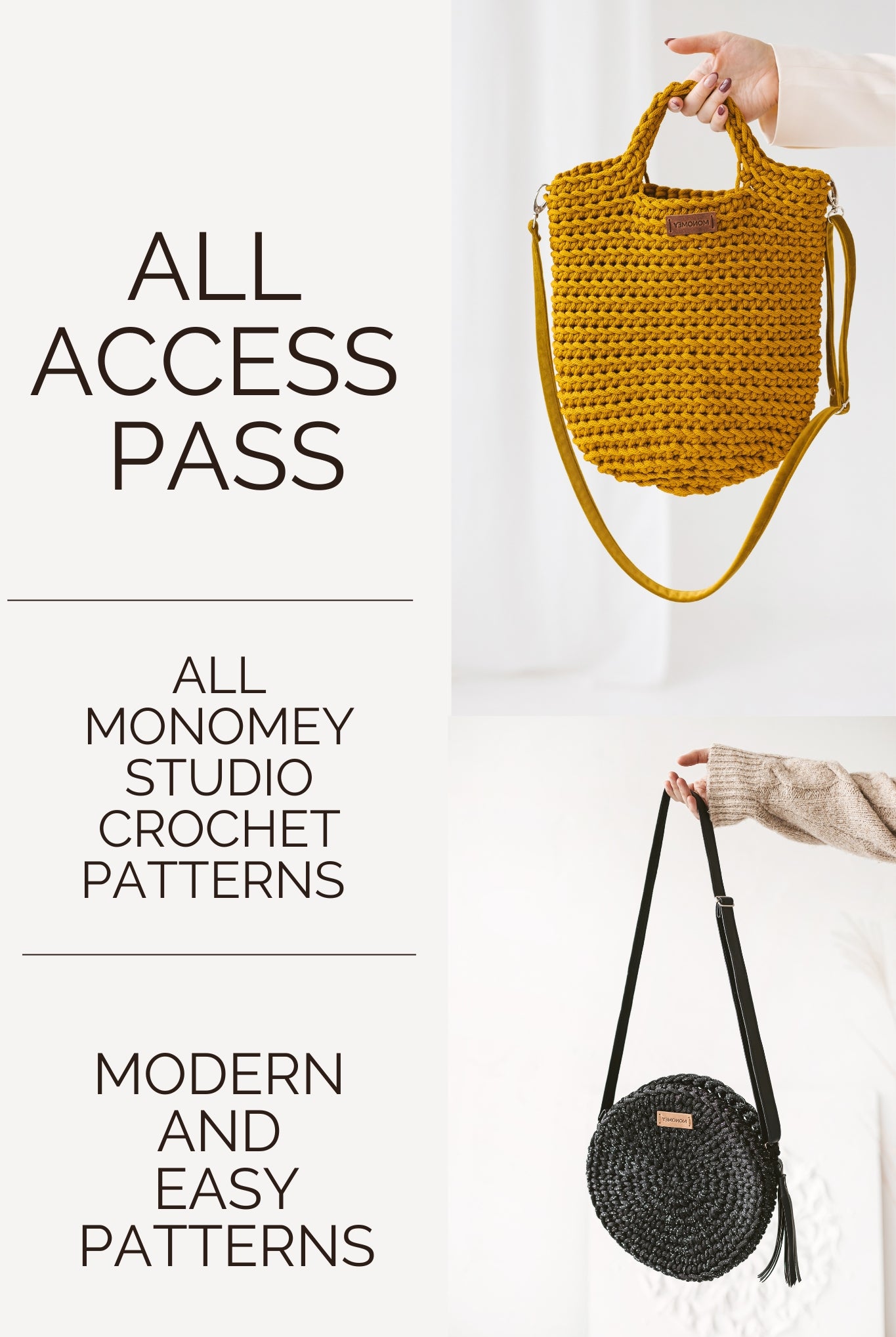 Crochet rug patterns – MonoMey Studio