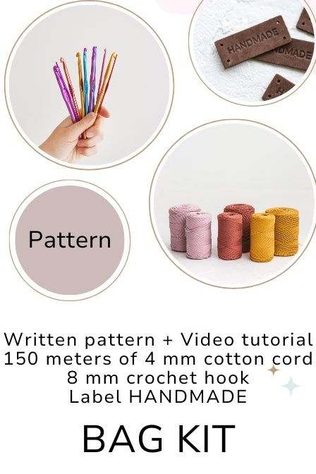 Beginner crochet kit