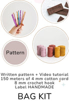 Beginner crochet kit