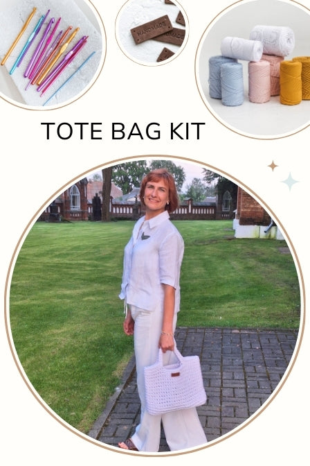 Beginner crochet kit