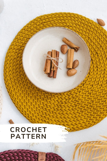 Easy Crochet Placemat Patterns Crochet Placemat Patterns | LoveCrafts