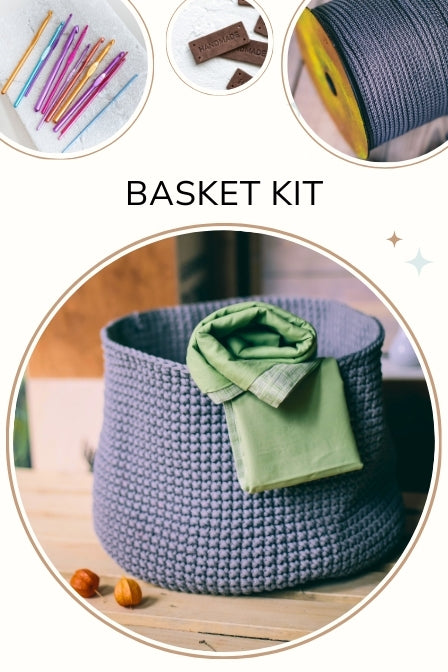 Best cord for crochet basket