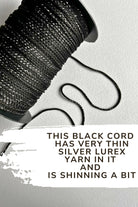 Black cord