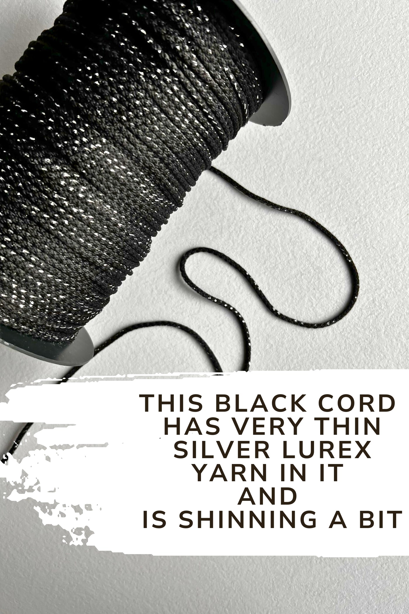 Black cord