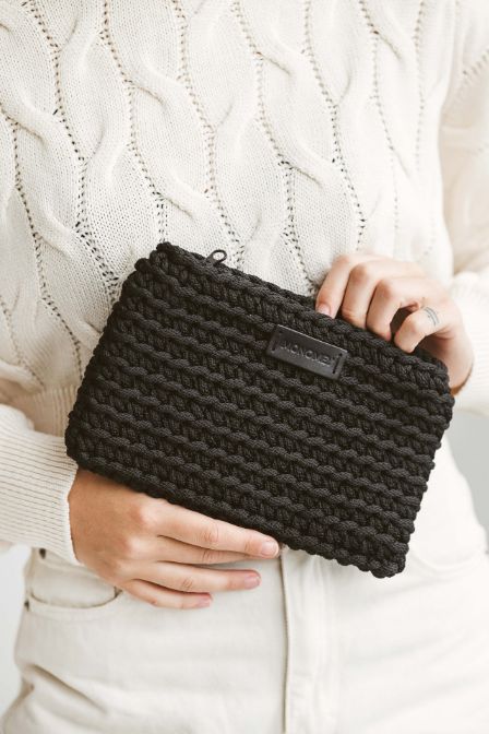 Black clutch