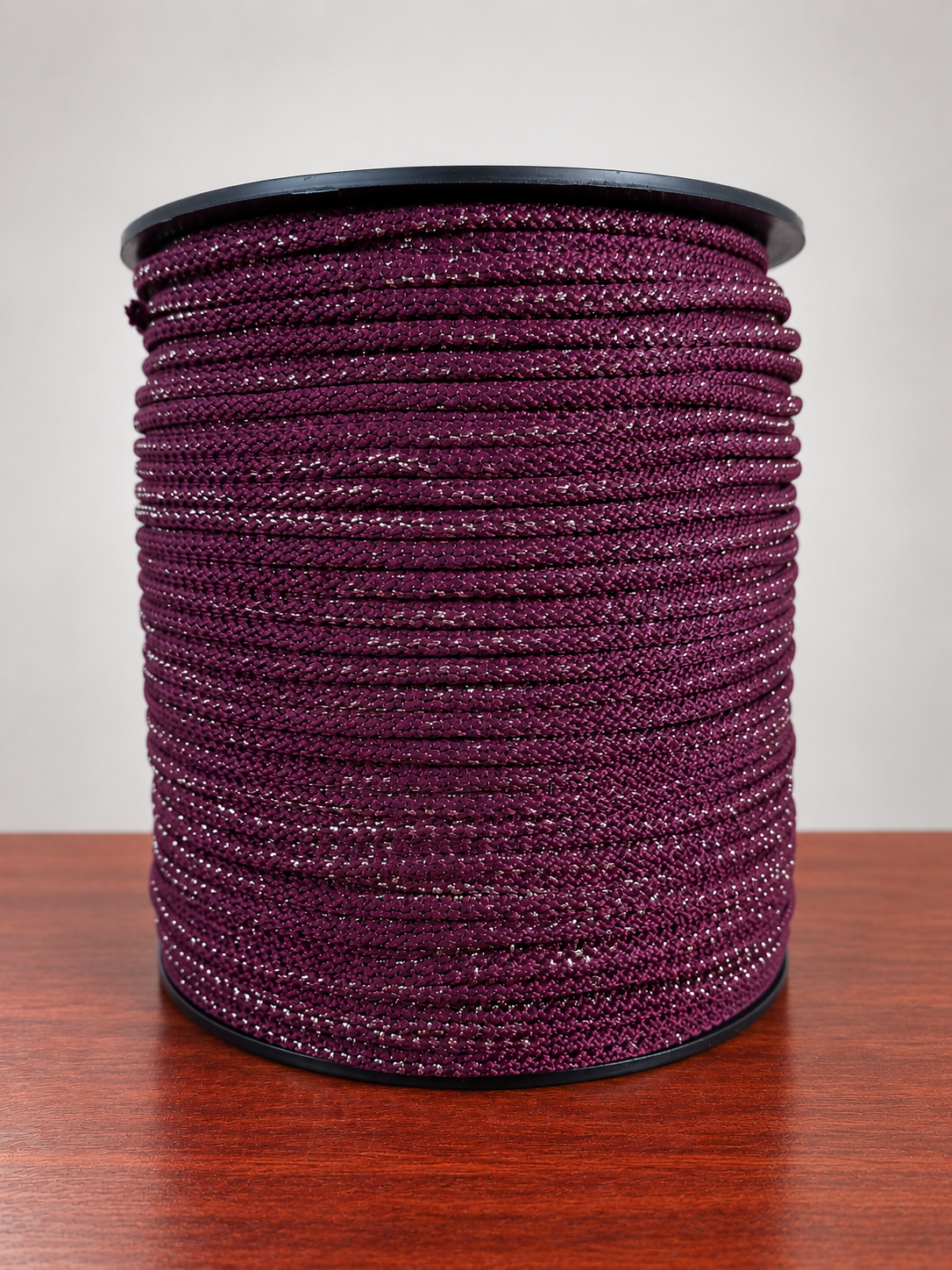 6 mm Rich Burgundy macrame cord