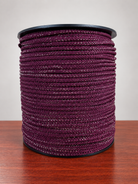6 mm Rich Burgundy macrame cord