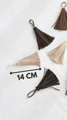 Tassels for handbags