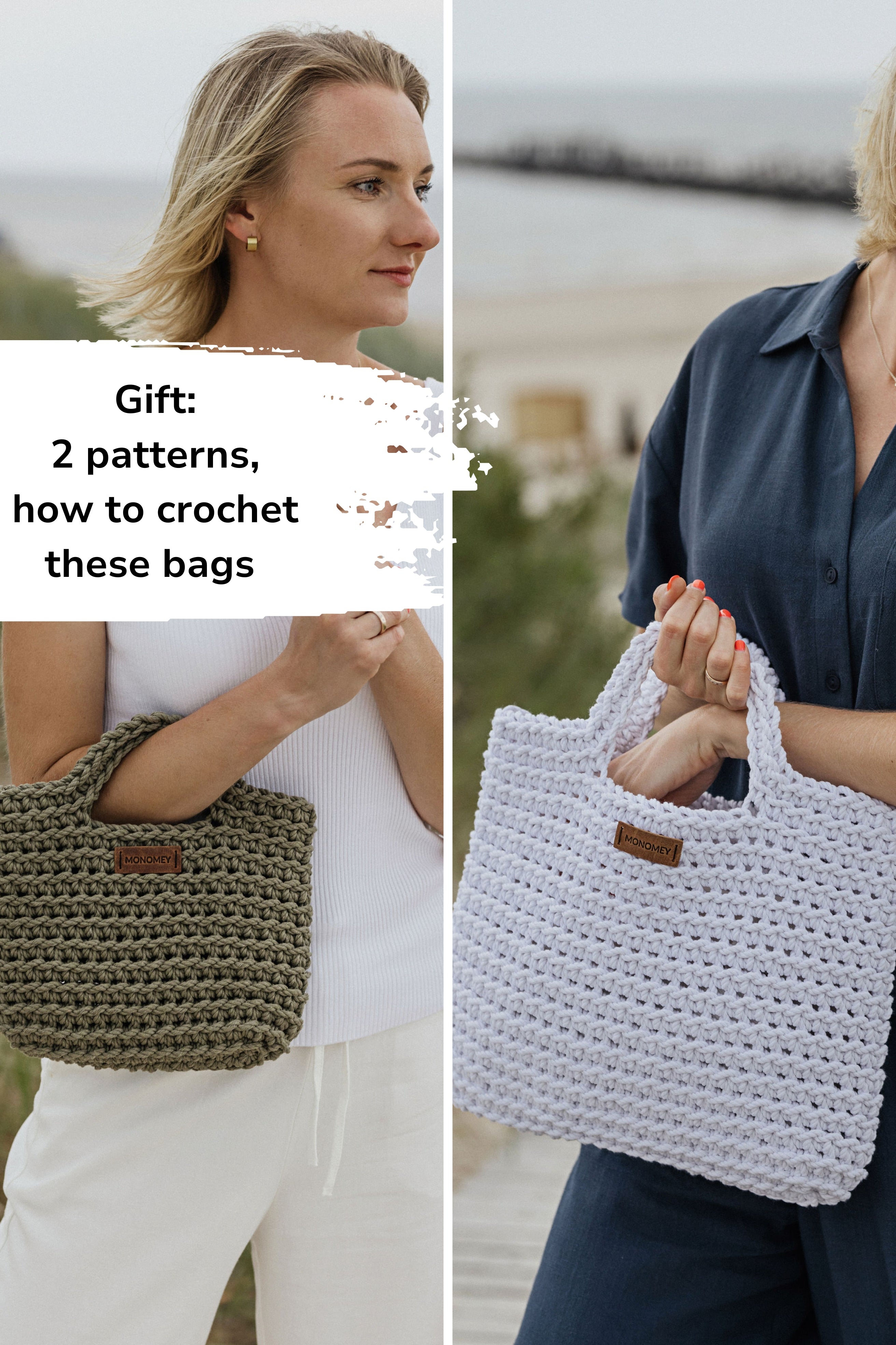 crochet bags design handmade