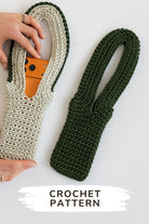 iPhone pocket crochet pattern + video tutorial