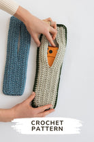 iPhone Pocket Pattern - Crochet Tutorial with Video & PDF
