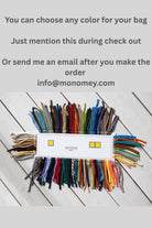 Crochet kit for beginners with all macrame cord colors available