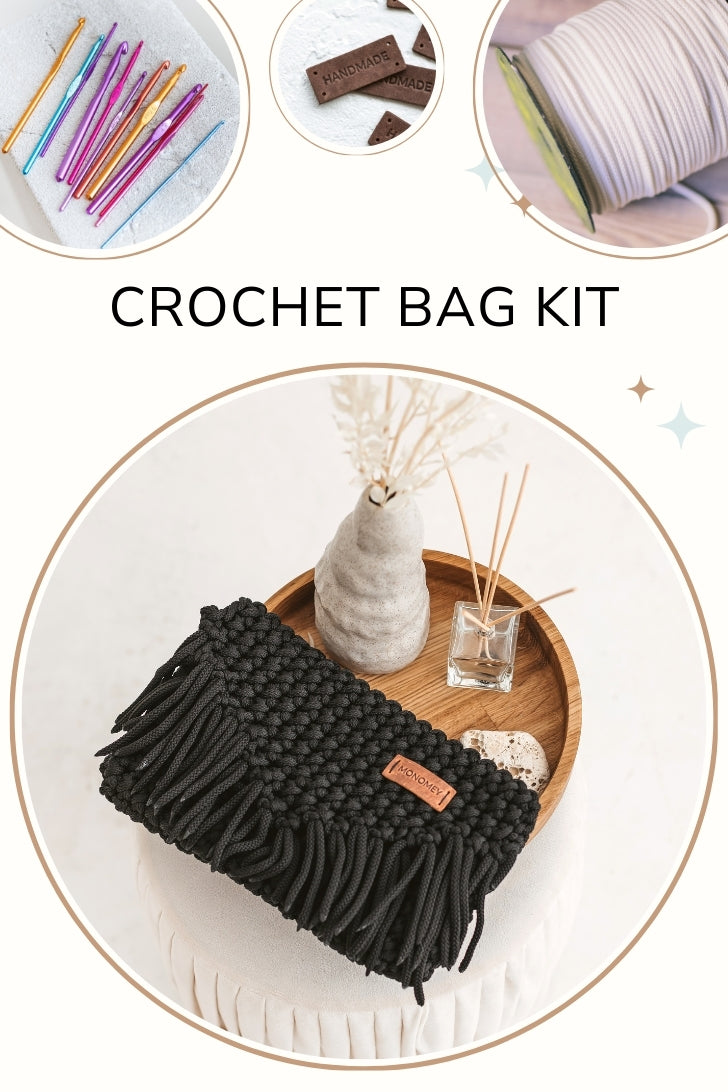 Crochet bag kit
