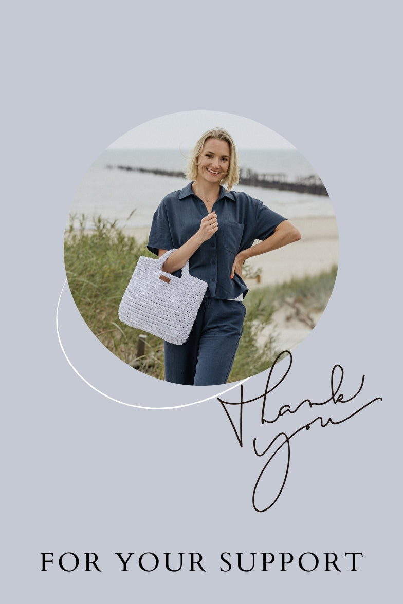 Support crochet designers