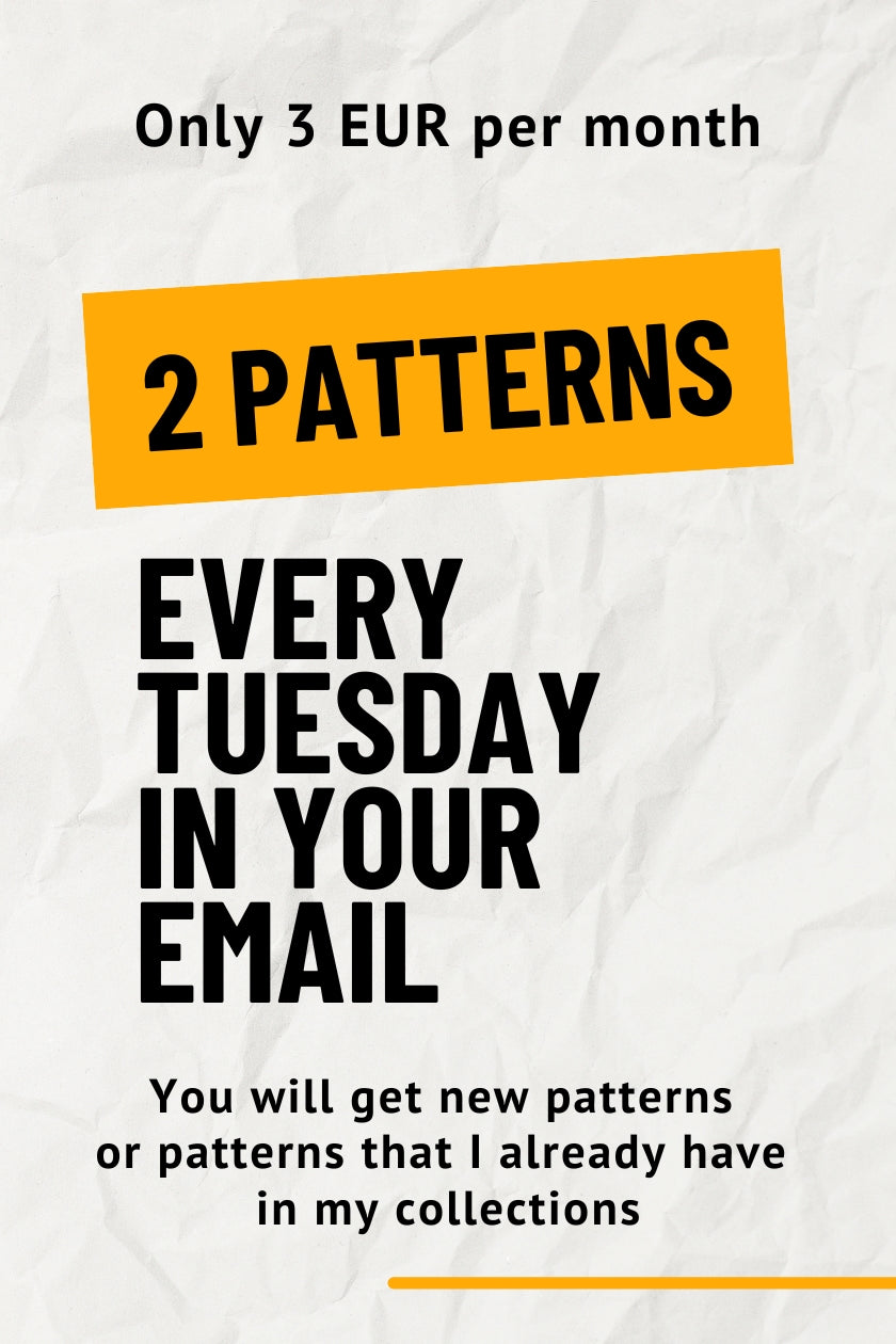 Monthly Crochet Pattern Subscription