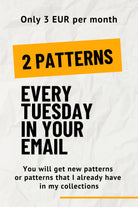 Monthly Crochet Pattern Subscription