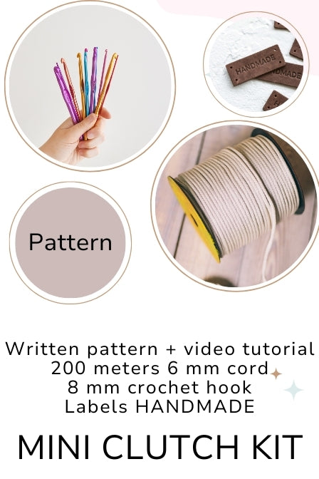 Easy crochet kit for beginners