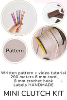 Easy crochet kit for beginners
