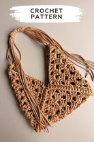 3 Granny Square Crochet Bag Pattern and Video Tutorial - final crochet bag