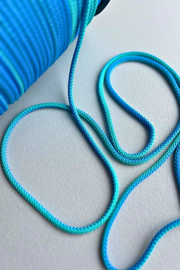 Craft cord blue and turquoise