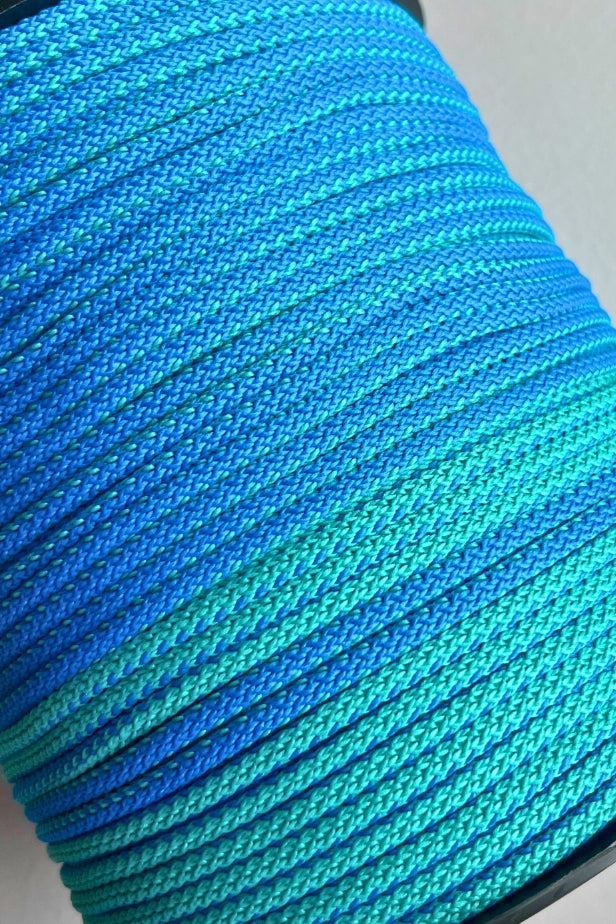 Craft cord blue and turquoise