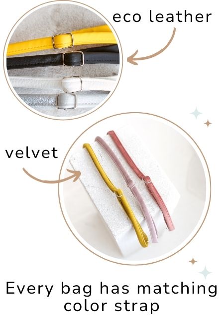 crochet diy kit straps