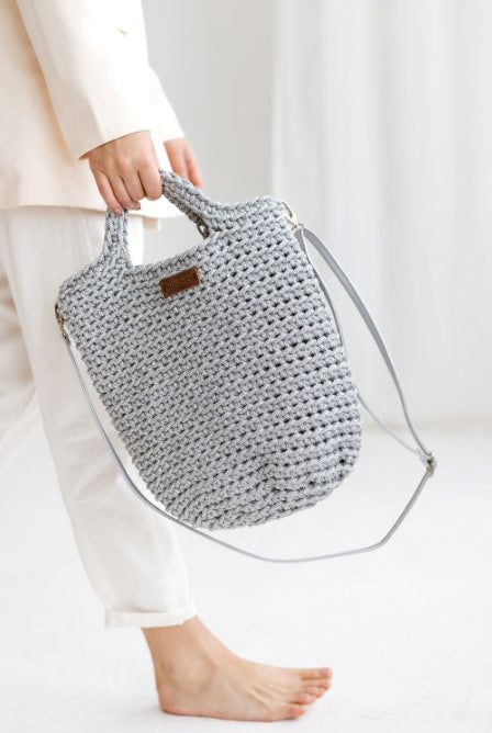 How to crochet a tote bag