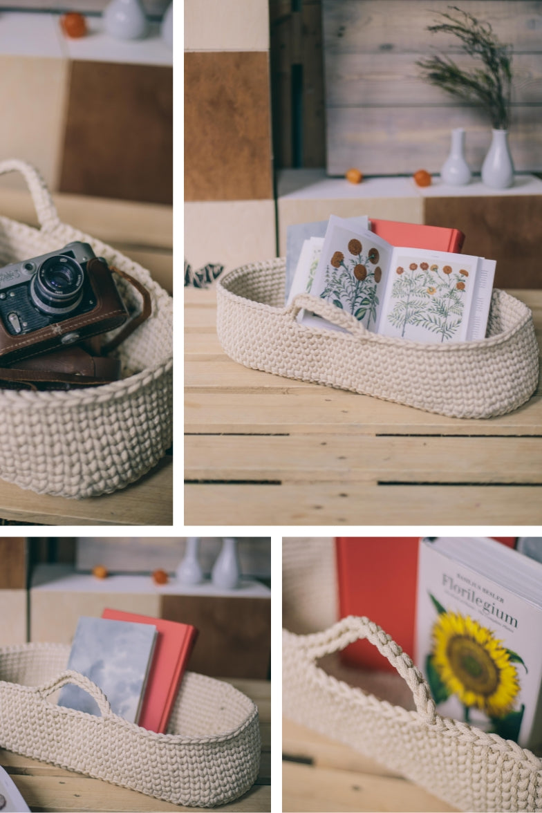 crochet basket kit for beginners