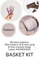 diy crochet kit for beginners